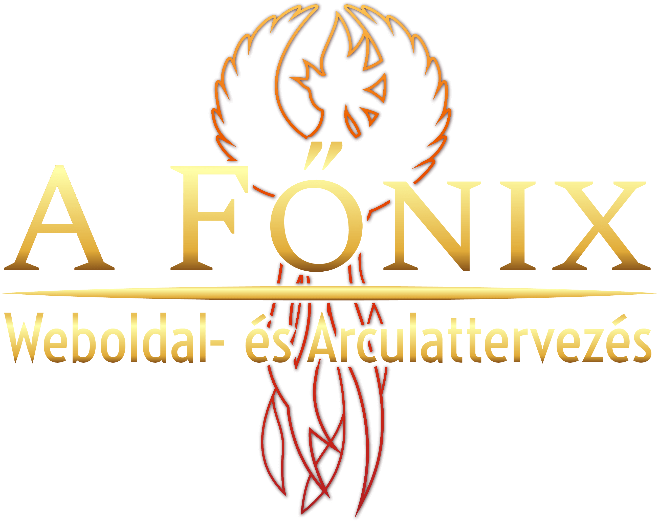 A Főnix Weboldal- és Arculattervezés logó